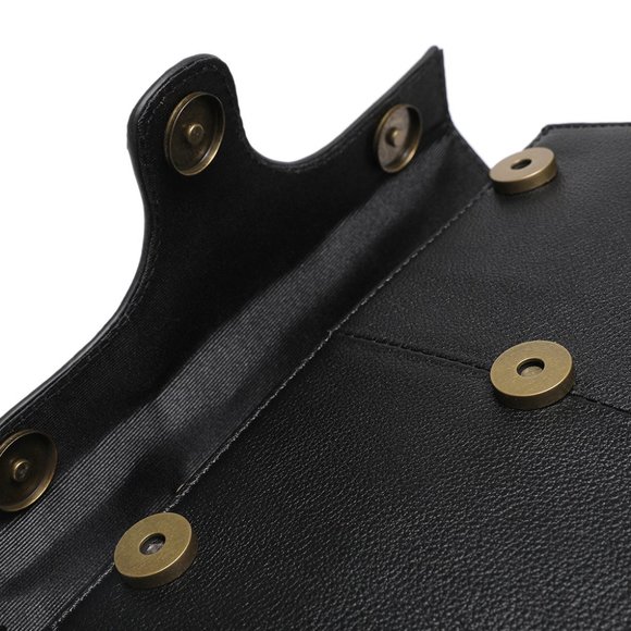 Retro style cowhide women's shoulder crossbody bag - Picture 12 of 12